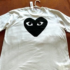 Play comme des garçons t shirt